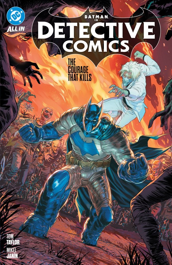 Batman: Detective Comics Vol. 3 – The Courage That Kills HC