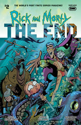 Rick and Morty: The End #2 Cover B Troy Little Variant