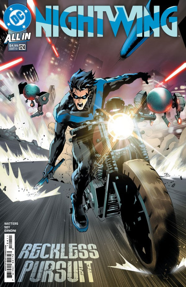 Nightwing #124