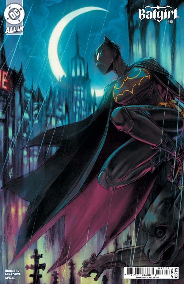 Batgirl #13 Cover B Nimit Malavia Variant