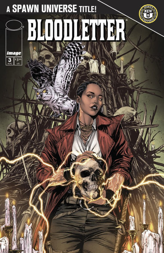 Bloodletter #3 Cover B Raymond Gay Variant