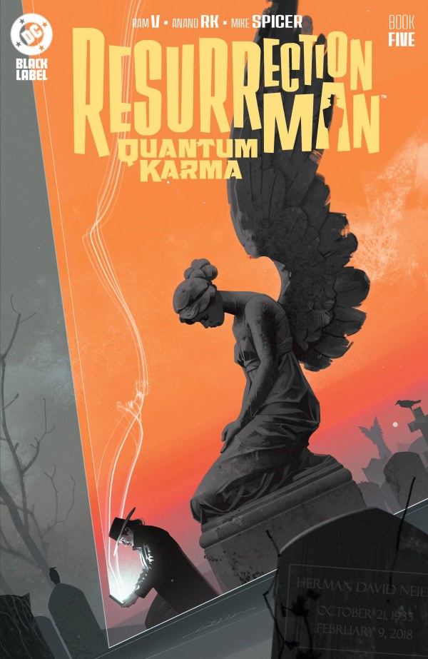 Resurrection Man: Quantum Karma #1-6 Full Set