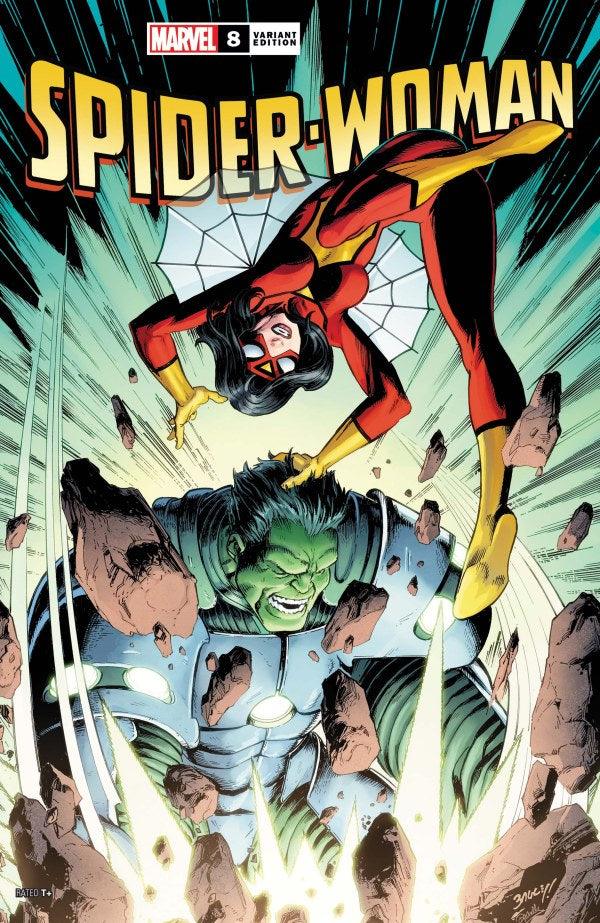 Spider-Woman #8 variant edition