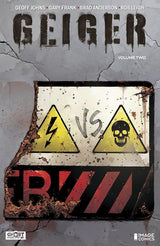 Geiger Vol. 2: The Nuclear Knight TP Gary Frank DM Variant