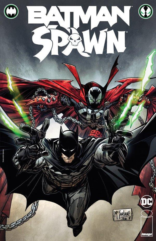 Batman / Spawn #1 cover T