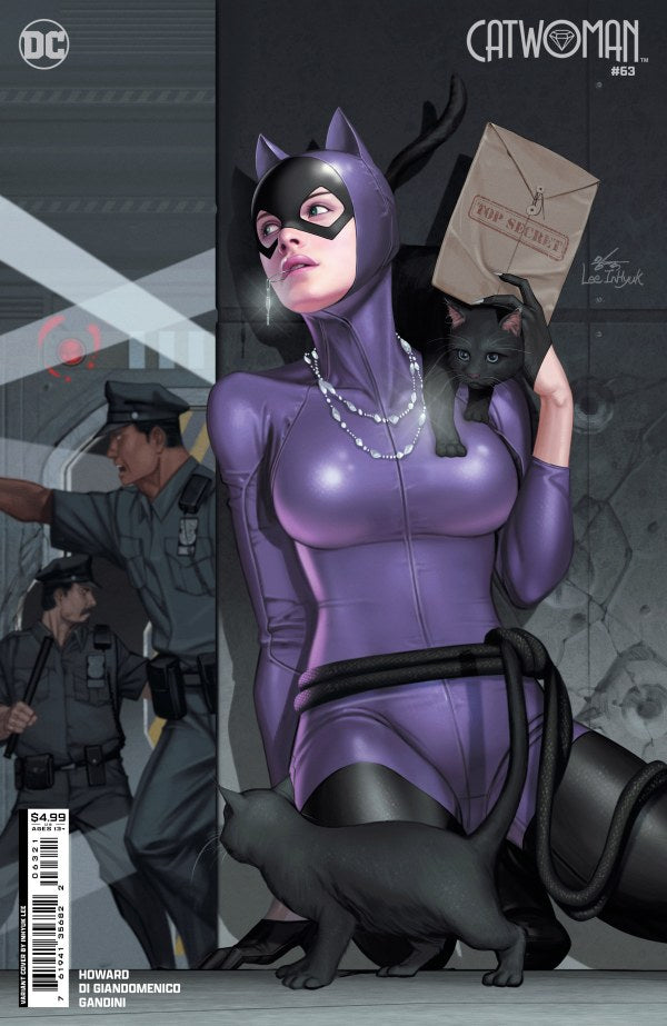 Catwoman #63 cover B