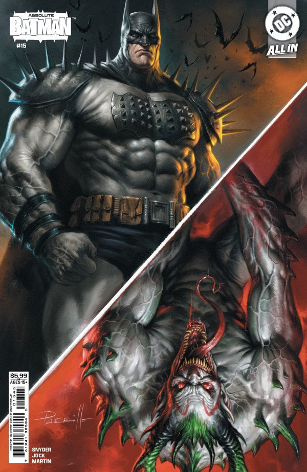 Absolute Batman #15 3rd Printing Lucio Parrillo