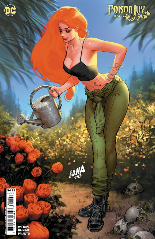 Poison Ivy #24 cover B