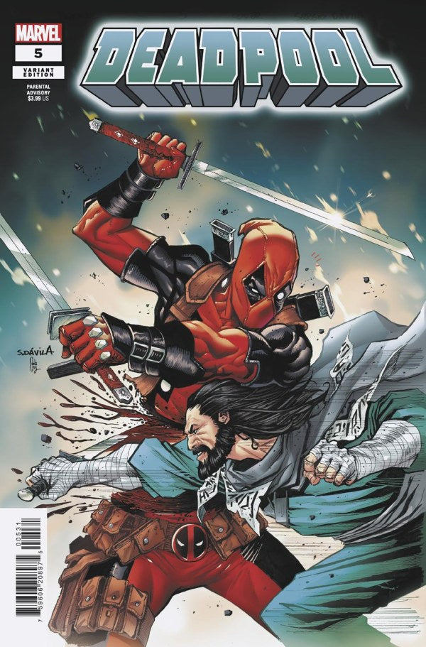 Deadpool #5 Sergio Fernández Dávila Variant