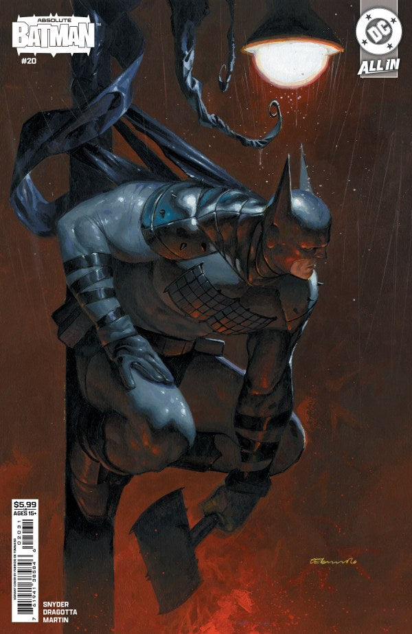 Absolute Batman #20 Cover C Fabrizio De Tommaso Variant