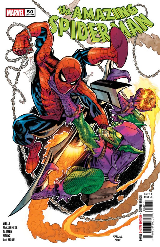 The Amazing Spider-Man #50