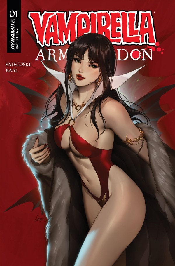 Vampirella: Armageddon #1 Cover B Lesley 'Leirix' Li Variant