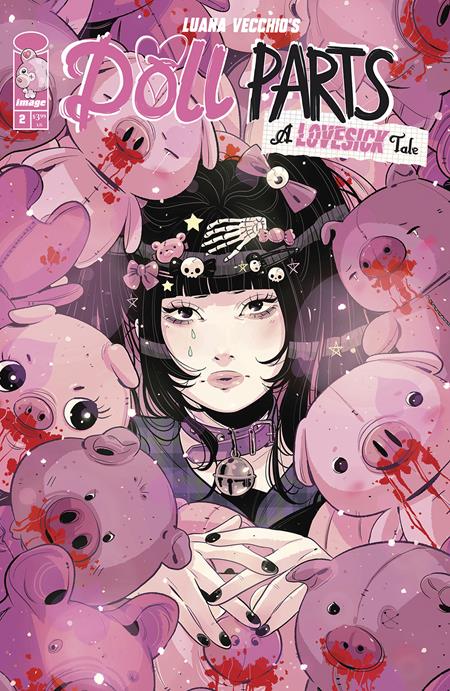 Doll Parts: A Lovesick Tale #2 Cover B Luana Vecchio Pigs Variant