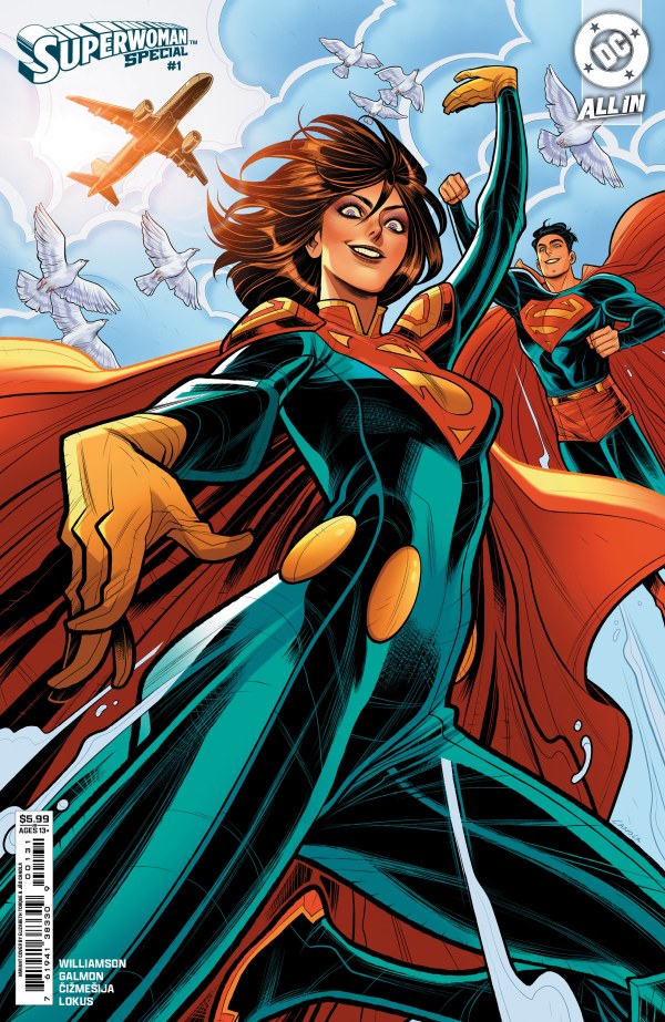 Superwoman Special #1 Cover C Elizabeth Torque