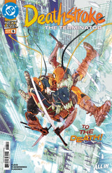 Deathstroke: The Terminator #6