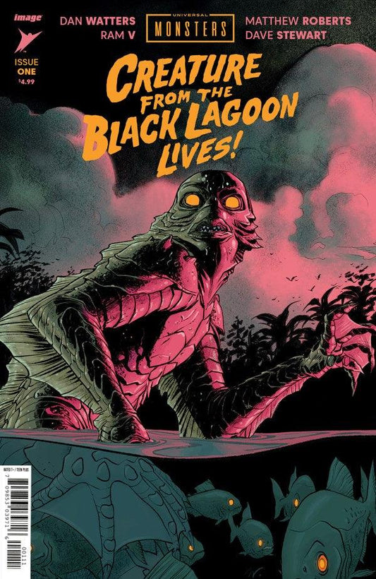 Universal Monsters: Creature from the Black Lagoon Lives! #1