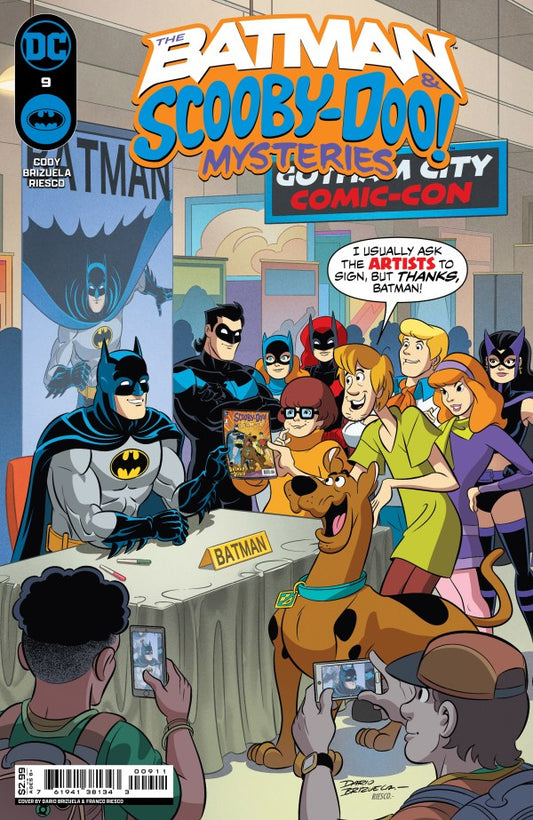 The Batman & Scooby-Doo Mysteries #9