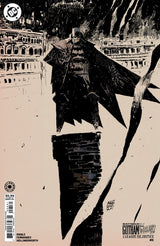 Batman: Gotham by Gaslight – A League for Justice #5 Cover B Ashley Wood Variant