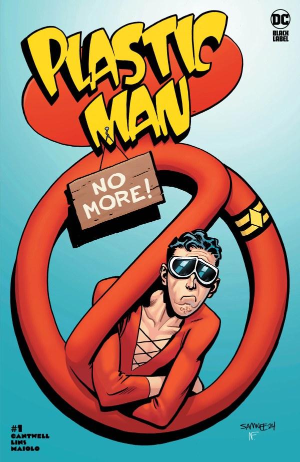 Plastic Man No More! #1 Cover C Chris Samnee Variant