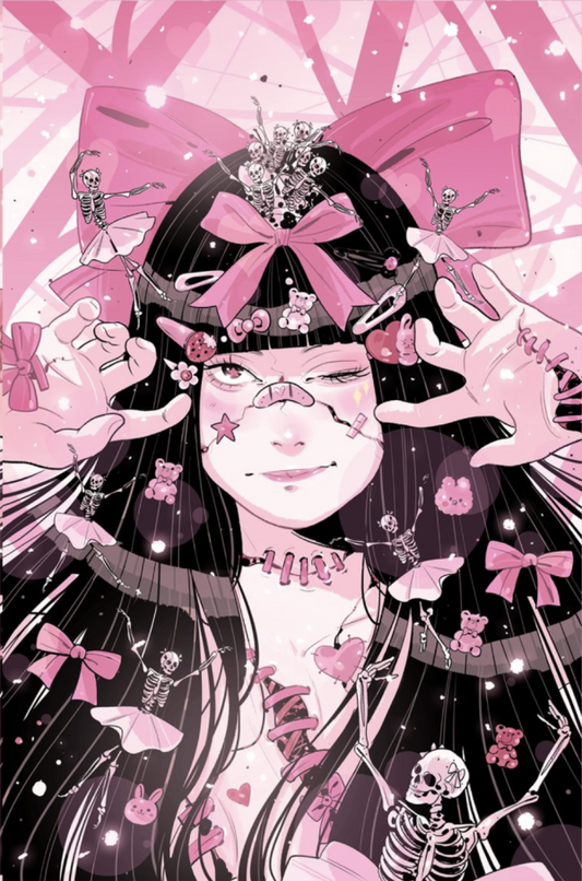 Doll Parts: A Lovesick Tale #1 Cover E 1:10 Luana Vecchio Bows Virgin Variant