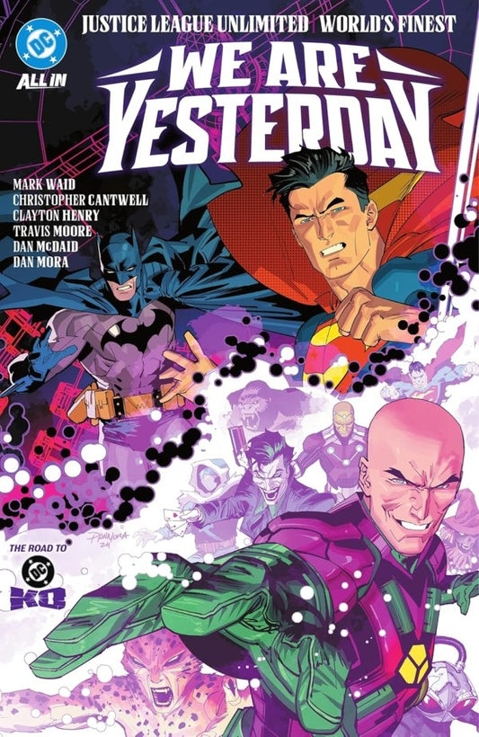 Justice League Unlimited / World's Finest: We Are Yesterday TP