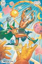 The New Gods #5 Cover B Mike Del Mundo Variant