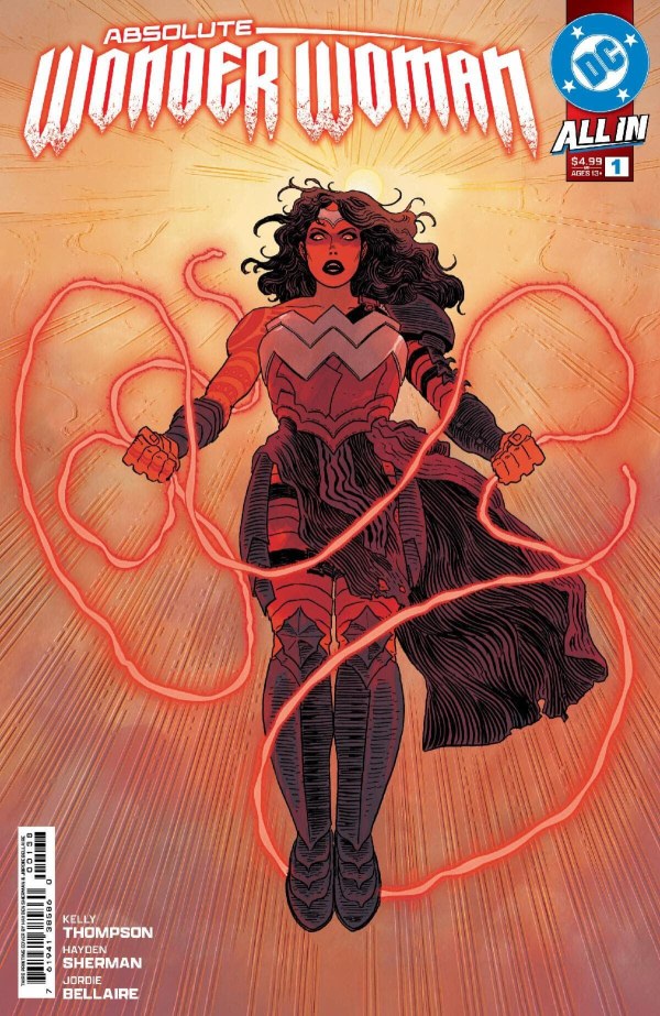 Absolute Wonder Woman #1 3rd Printing Hayden Sherman