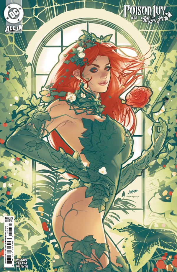 Poison Ivy #28 Cover C Pablo Villalobos