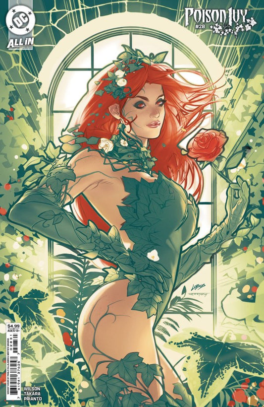 Poison Ivy #28 Cover C Pablo Villalobos