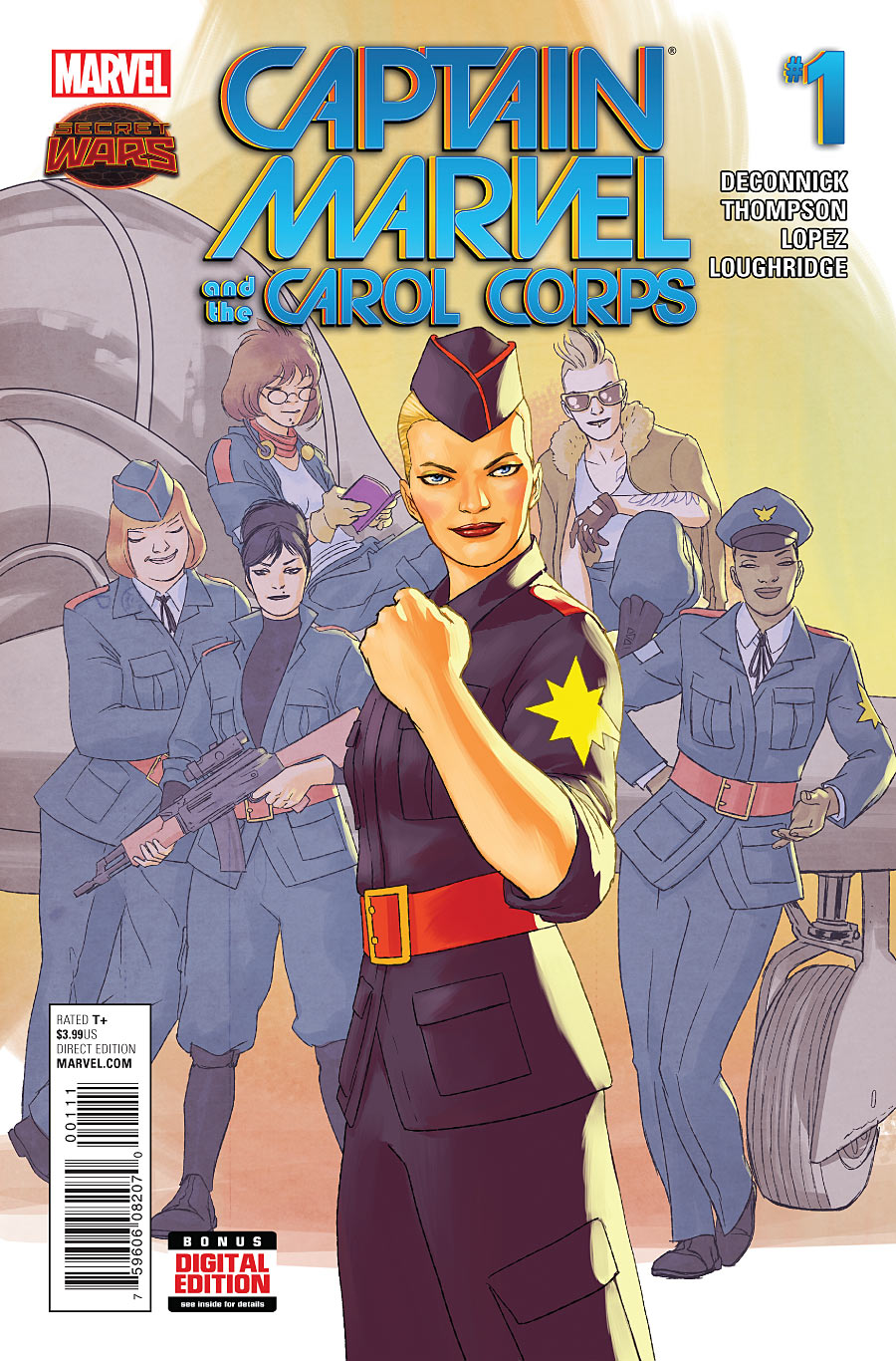 Captain Marvel and the Carol Corps #1 (2015)