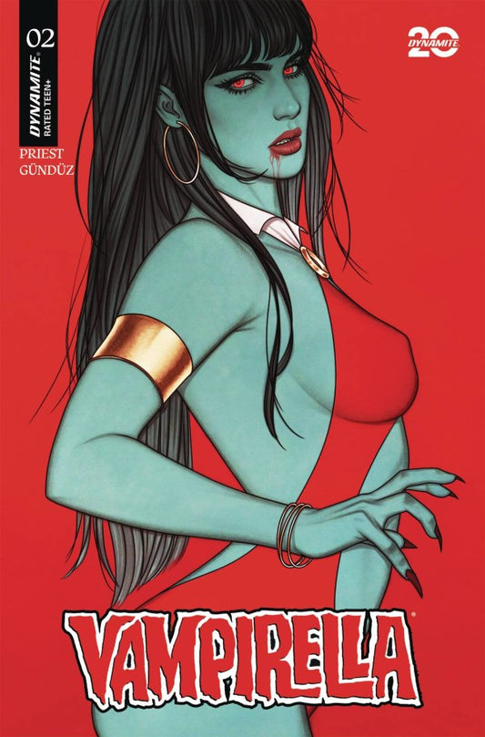 Vampirella #2 Cover H Jenny Frison Foil Variant
