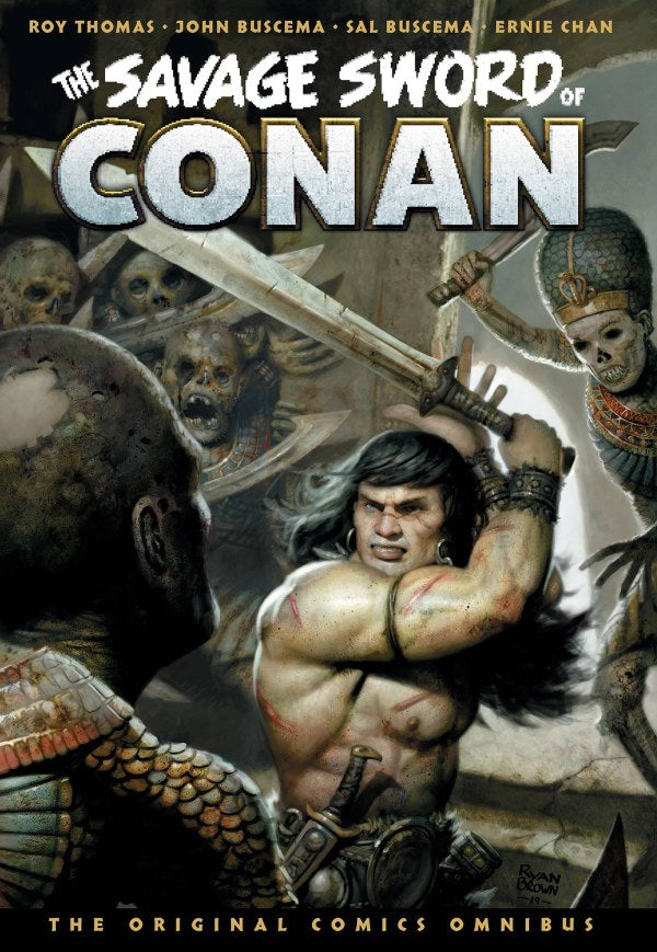 The Savage Sword of Conan: The Original Comics Omnibus Vol. 3 HC