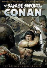 The Savage Sword of Conan: The Original Comics Omnibus Vol. 3 HC