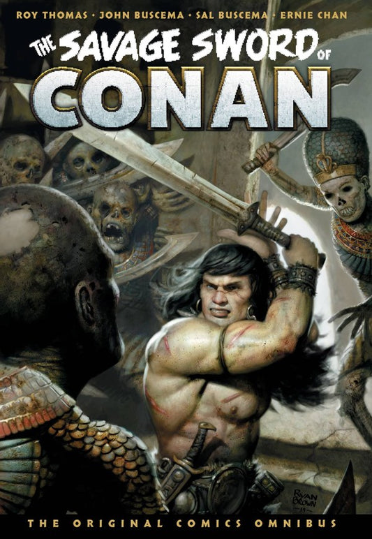 The Savage Sword of Conan: The Original Comics Omnibus Vol. 3 HC