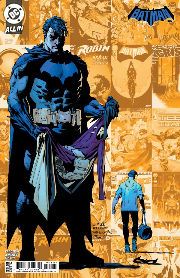Batman #6 Cover B Jim Lee Variant