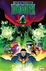 One World Under Doom #1 R. B. Silva Variant