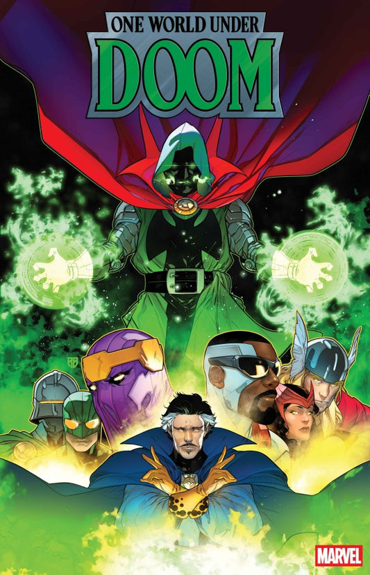One World Under Doom #1 R. B. Silva Variant