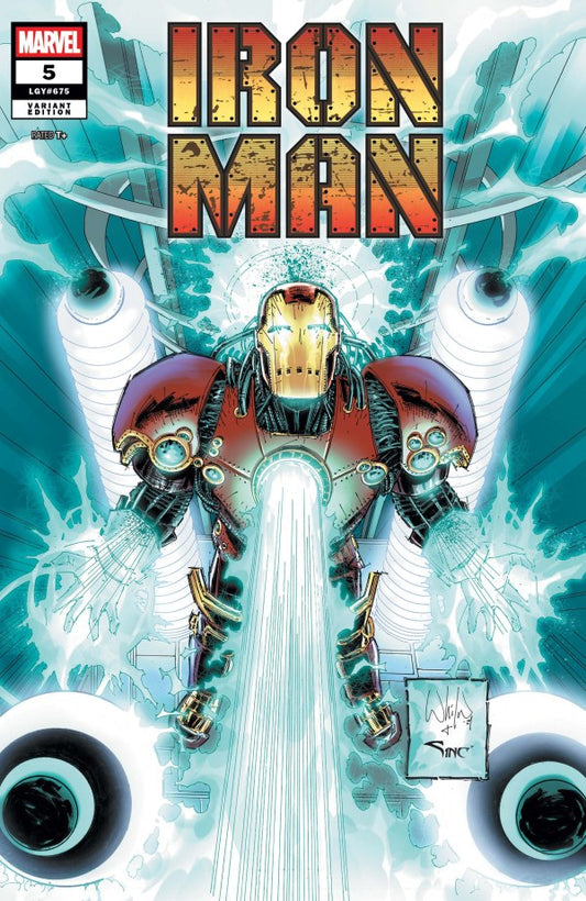 Iron Man #5 Whilce Portacio Variant