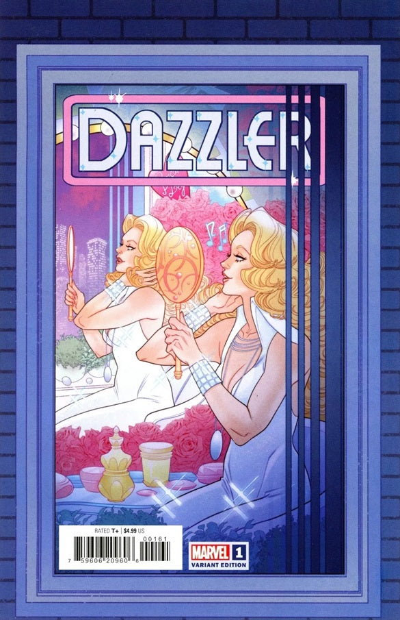 Dazzler #1 Marguerite Sauvage Window Shades Variant