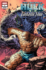 Infernal Hulk vs. Fantastic Four #1 Ken Lashley Variant