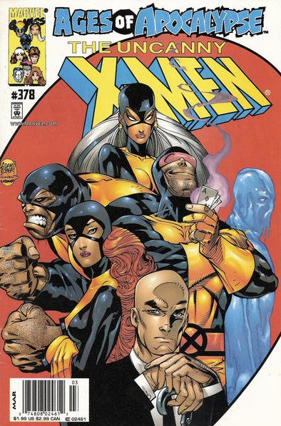 Uncanny X-Men #378 (2000)