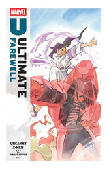 Uncanny X-Men #27 Peach Momoko Ultimate Farewell Variant