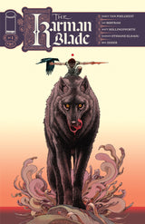 The Karman Blade #1 Cover B Ian Bertram Variant
