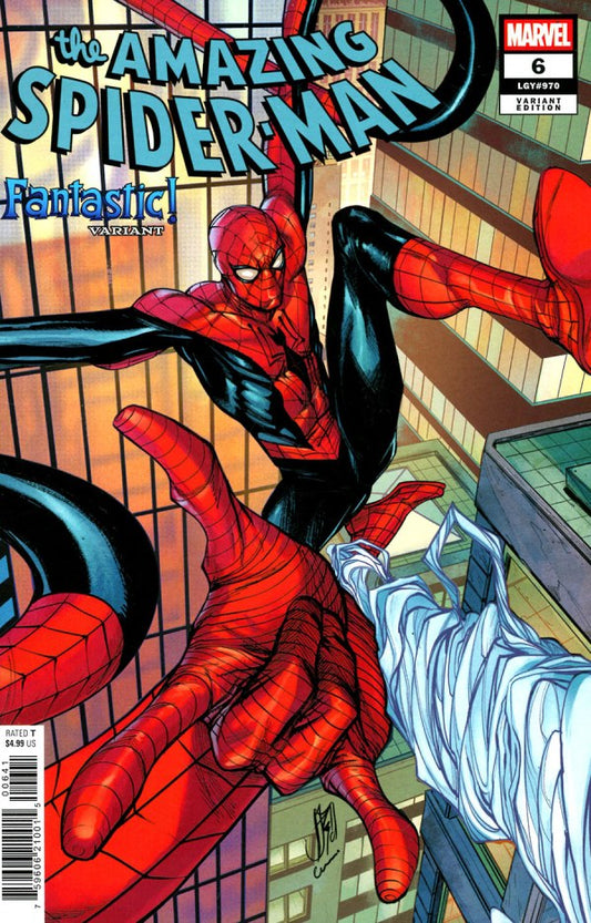 The Amazing Spider-Man #6 Stefano Caselli Fantastic! Variant