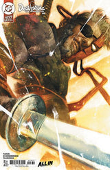 Deathstroke: The Terminator #8 Cover C Sebastián Fiumara Variant
