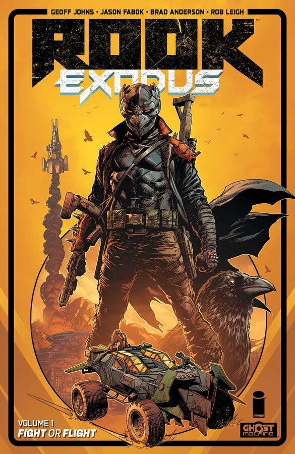 Rook: Exodus Vol. 1: Fight or Flight TP