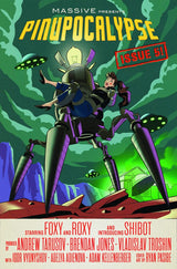 Pinupocalypse #5 Cover B Ryan Pasibe Variant