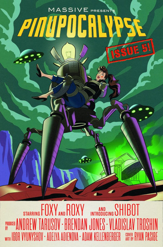 Pinupocalypse #5 Cover B Ryan Pasibe Variant