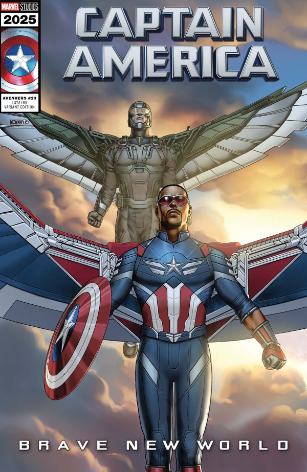 The Avengers #23 Jesús Saíz Marvel Studios Variant