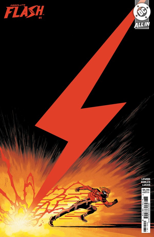 Absolute Flash #1 Full Set (All 5 Cover)
